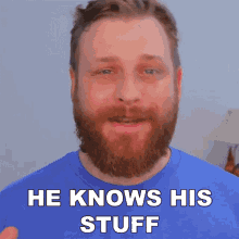 He Knows His Stuff Grady Smith GIF - He Knows His Stuff Grady Smith He Knows What Hes Doing GIFs