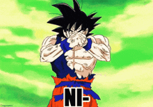 Goku Super Saiyan GIF - Goku Super Saiyan N Word GIFs