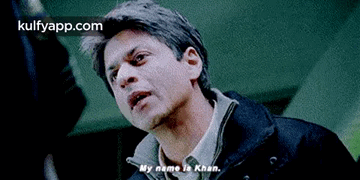 My Name La Khan..Gif GIF - My Name La Khan. Mnik Srk GIFs