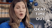 We Wish You A Married Christmas Pascale Hutton GIF - We Wish You A Married Christmas Pascale Hutton Time Out GIFs
