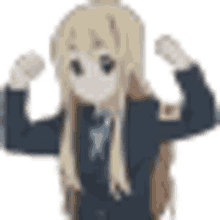 mugi k on anime strong chad