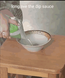 Dip Sauce Long Live GIF - Dip Sauce Long Live Sour Cream GIFs