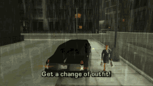 gta grand theft auto gta one liners get a change of outfit