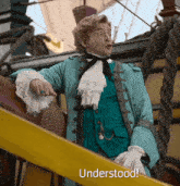 Ofmd Our Flag Means Death GIF - Ofmd Our Flag Means Death Pirate Romcom GIFs