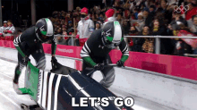 Lets Go International Olympic Committee2021 GIF - Lets Go International Olympic Committee2021 Bobsleigh GIFs