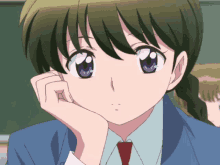 Sakura Mamiya Kyokai No Rinne GIF - Sakura Mamiya Kyokai No Rinne Rumiko Takahashi GIFs