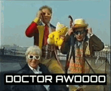 Doctor Who Awoo Daisy GIF - Doctor Who Awoo Daisy GIFs