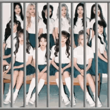 Loona Jail GIF - Loona Jail Cell GIFs