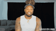 Nope Derrick Henry GIF - Nope Derrick Henry Laugh Out Loud GIFs