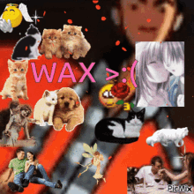 cartoon wax your favorite martian wax