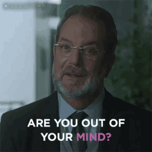 Are You Out Of Your Mind Reggie Thompson GIF - Are You Out Of Your Mind Reggie Thompson Diggstown GIFs