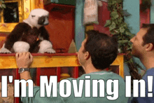Zoboomafoo Im Moving In GIF - Zoboomafoo Im Moving In Moving In GIFs