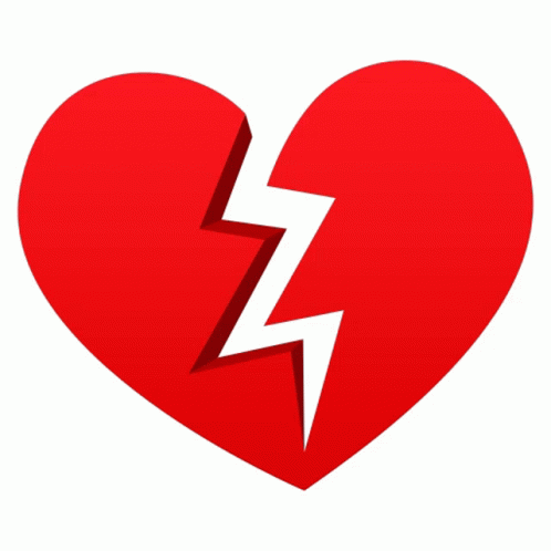 broken heart symbol
