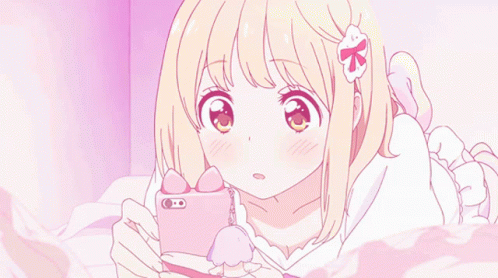 Kawaii Anime Girl GIF - Kawaii Anime Girl Anime - Discover & Share GIFs