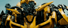 Transformers Bumblebee GIF - Transformers Bumblebee Stomp GIFs