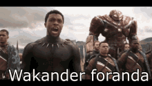 Wakanda Foranda Wakanda Forever GIF - Wakanda Foranda Wakanda Forever Black Panther GIFs