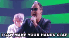 Can you clap your hands