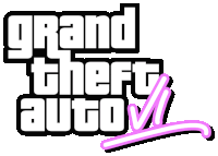 Grand Theft Auto Vi Alpha Sticker - Grand Theft Auto Vi Alpha Stickers