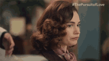 Nervous Linda Radlett GIF - Nervous Linda Radlett Lily James GIFs