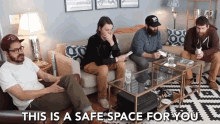This Is A Safe Space For You Safe Place GIF - This Is A Safe Space For You Safe Place Your Safe GIFs