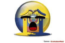Ecuador Llorando Emoji Lagrimas Emo GIF - Ecuador Llorando Emoji Lagrimas Emo Evolution Red GIFs