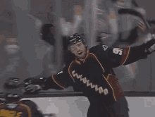 Cleveland Monsters Liam Foudy GIF - Cleveland Monsters Liam Foudy Monsters Win GIFs