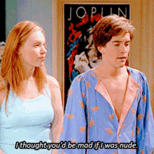 I Thought Youd Be Mad If I Was Nude That70s Show GIF - I Thought Youd Be Mad If I Was Nude That70s Show Eric Forman GIFs