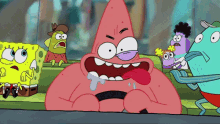 Spongebob Squarepants Patrick GIF - Spongebob Squarepants Patrick Crazy GIFs