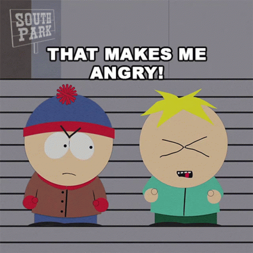 That Makes Me Angry Butters Stotch GIF - That Makes Me Angry Butters Stotch Stan Marsh - GIF 탐색 및 공유