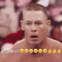 Goofball John Cena GIF - Goofball John Cena Huh GIFs