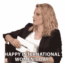 happy international womans day girl power you go girl laughing thats funny