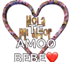 Hola Amor Heart GIF - Hola Amor Heart Hi GIFs