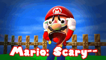 Smg4 Mario GIF - Smg4 Mario Scary But Very Handsome Monster GIFs