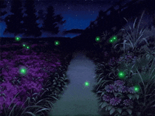 Fireflies Whimsical GIF - Fireflies Whimsical Fairy GIFs