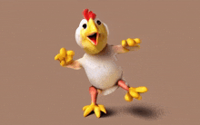 Chicken Dancing GIF