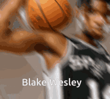 Blake Wesley San Antonio Spurs GIF - Blake Wesley Blake Wesley GIFs