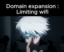 Domain Expansion Limiting Wifi GIF - Domain Expansion Limiting Wifi GIFs