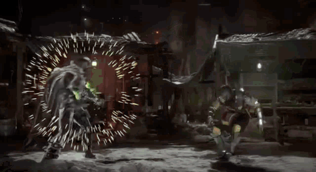 Mortal Kombat 11 Fatal Blow and Fatalities Gifs - GIFs - Imgur