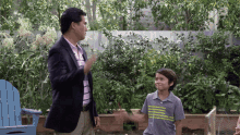 High Five Sweet GIF - High Five Sweet Father And Son GIFs