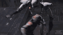 Taking Out The Enemy Hunter GIF - Taking Out The Enemy Hunter Star Wars The Bad Batch GIFs