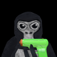 Gorilla Tag Gun GIF - Gorilla Tag Gun GIFs