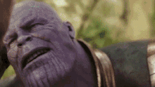 Thanos Snap GIF