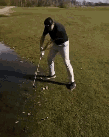 golf fail failed shot missed golfersdoingthings