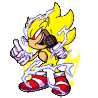 Super Sonic Sticker