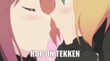 Hop On Tekken Kiss GIF