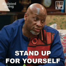 Stand Up For Yourseld Assisted Living GIF