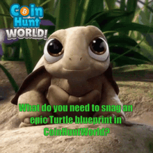 Coin Hunt World Turtle GIF