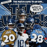 Tennessee Titans (28) Vs. Jacksonville Jaguars (20) Post Game GIF - Nfl National Football League Football League GIFs
