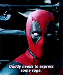 Deadpool Daddy GIF - Deadpool Daddy Rage GIFs