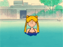 Sailor Moon Usagi GIF - Sailor Moon Usagi Beach Ball GIFs